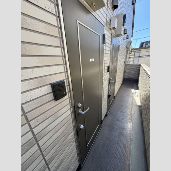 ペアパレス江古田602号室 玄関