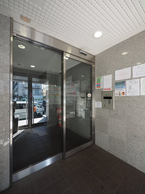 スカイコート高田馬場第3 エントランス