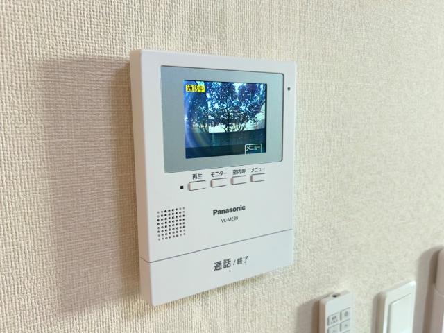 スカイブルームナツミ（Sky bloom Natsumi） カメラ付インターホン