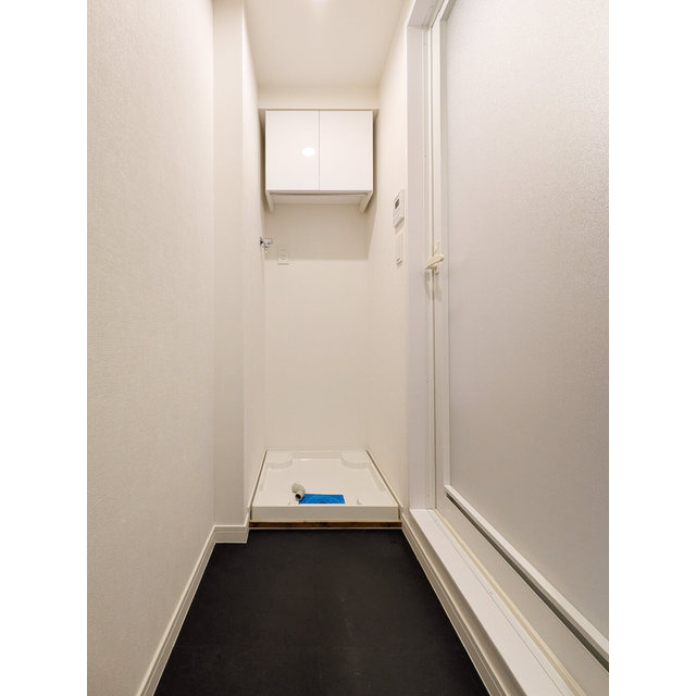 オーパスホームズ三田1001号室 洗濯機置き場