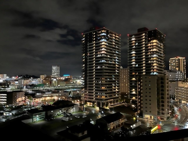 セントガーデン海老名Ⅰ街区1132号室 夜景です♪