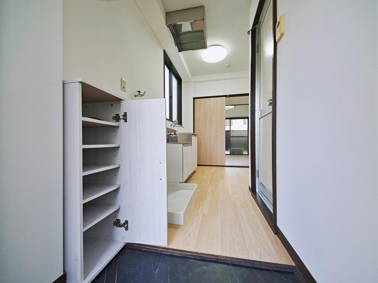 ドリームコーポ102号室 シューズボックス