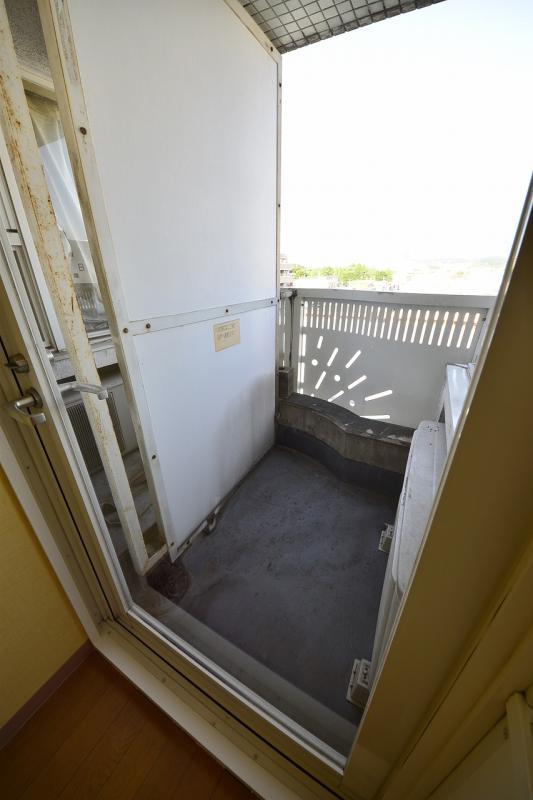 グランバリュー八王子北野6階 バルコニー