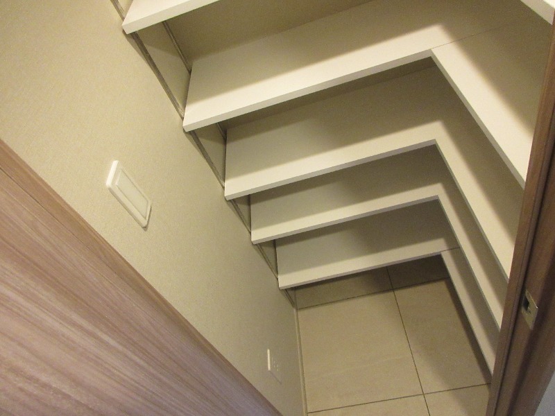 クリオラベルヴィ不動前グランクラス 玄関