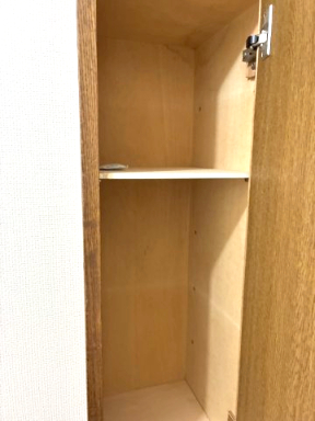 ベルハウス栗原201号室 収納