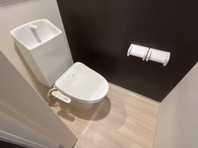 （仮称）小田原市田島マンション新築工事106号室 トイレ