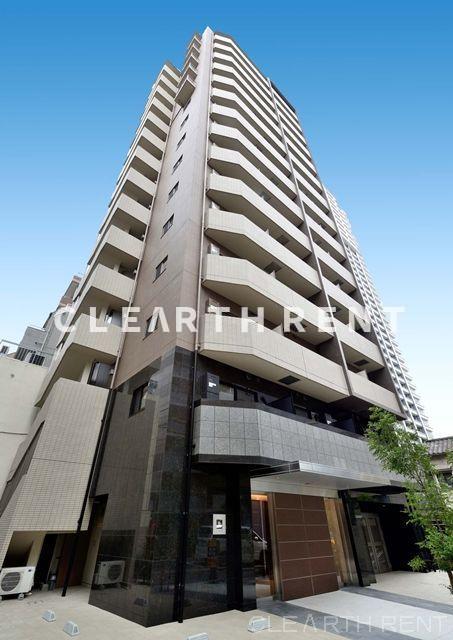 コンシェリア芝公園＜ＴＯＫＹＯ ＰＲＥＭＩＵＭ＞13階 プレミアムな外観。