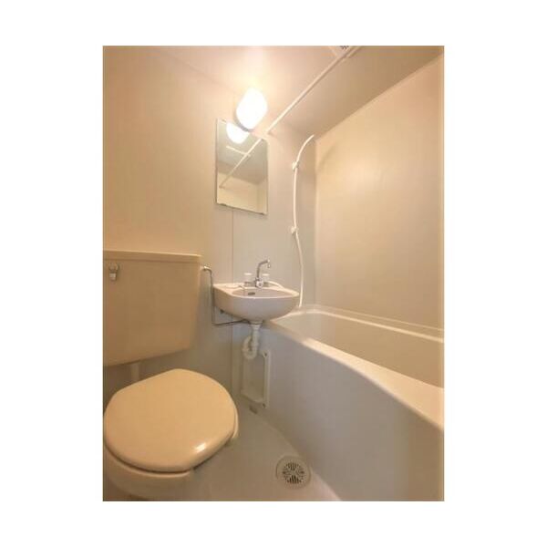 ピアスズキ105号室 お風呂