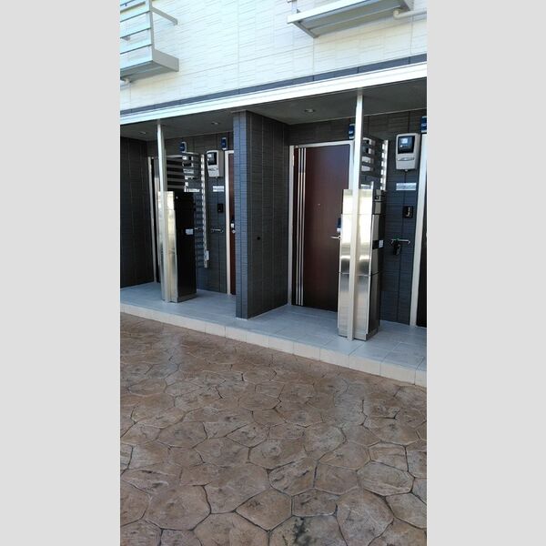 ヴェルデ エントランス