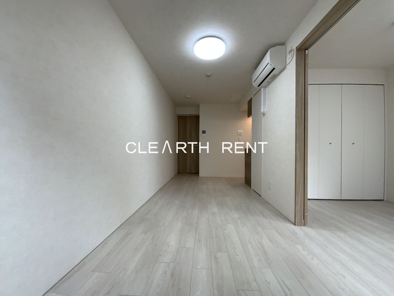 ＧＲＡＮ ＰＡＳＥＯ大井町2階 開放的な居住空間/各部屋エアコン設置