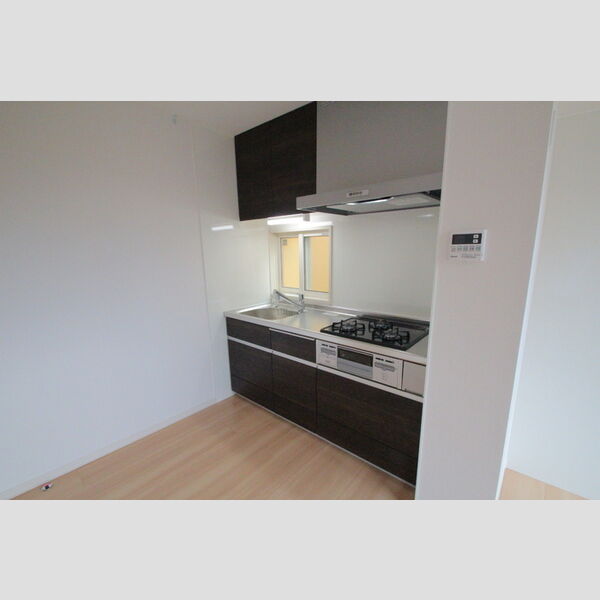 アイリス北綾瀬 システムキッチン3口コンログリル付き