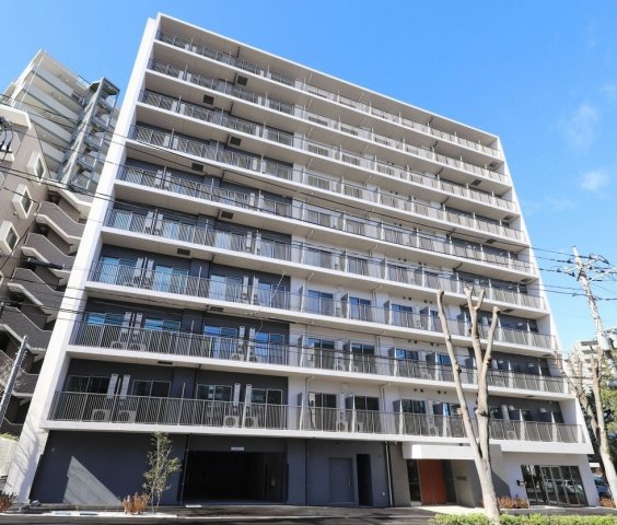 Residence IRUMA2階 外観