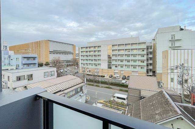 Weave Base Itabashi Honcho5階 眺望