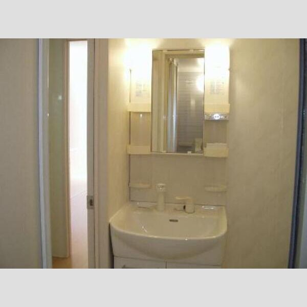 リヴィエール102号室 洗髪洗面化粧台