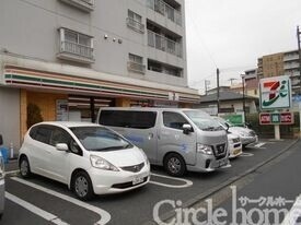 シエル妙蓮寺2階 セブン-イレブン 横浜白幡向町店