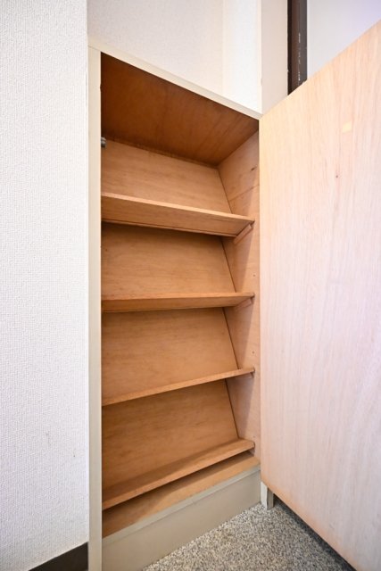 スカイコート横浜山手 靴入