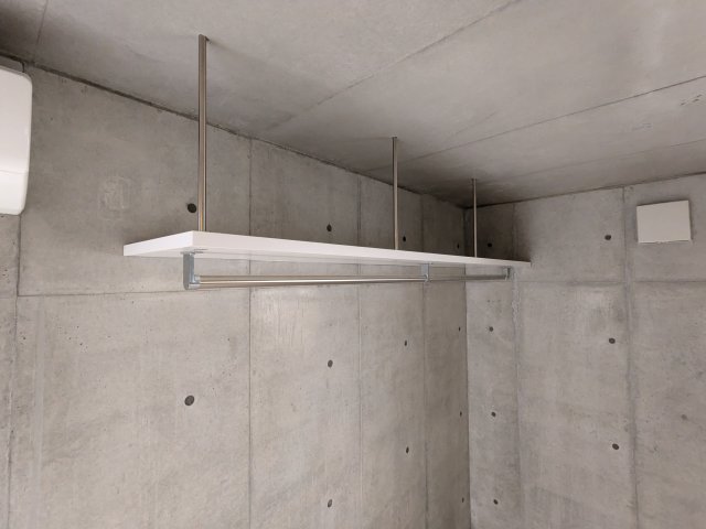 桜ヒルズ板橋201号室 収納