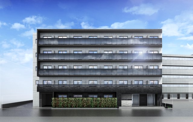 ガーラ・ステーション川崎久地5階 外観パース