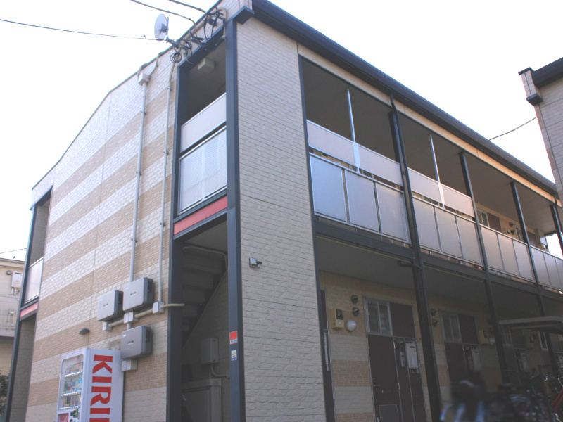 レオパレスパオの外観画像