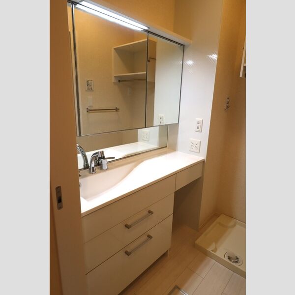 ルシエール上尾原市306号室 洗髪洗面化粧台