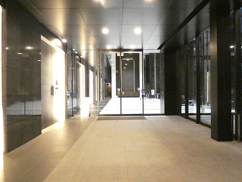 シティタワー有明 エントランス