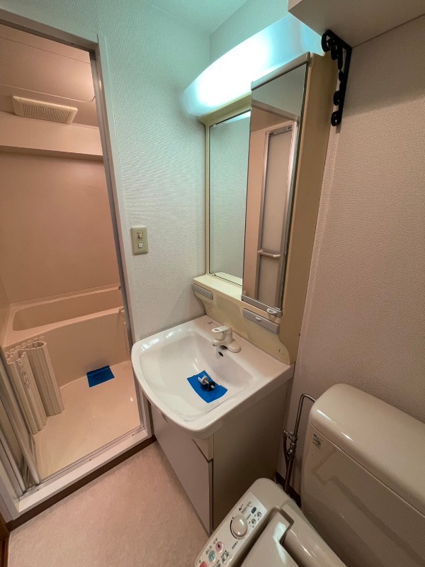 グリフィン横浜・ファーストステージ 洗面