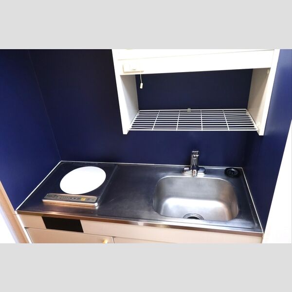 ジュネス西生田308号室 キッチン