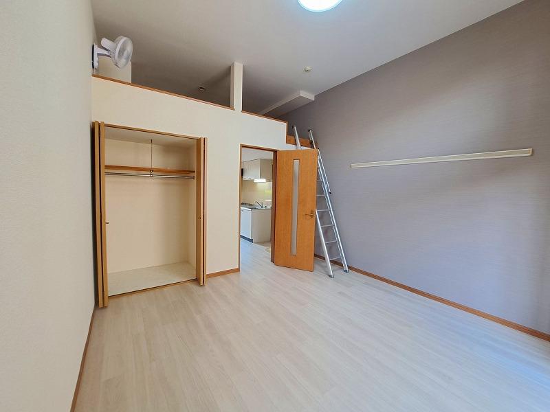 サンヴィアーレ坂本1階 リビング