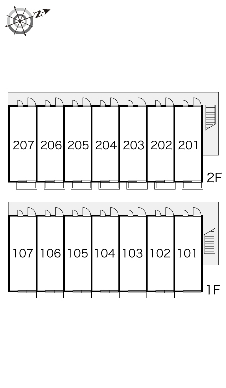 レオパレスメープルリーフ202号室 部屋その他