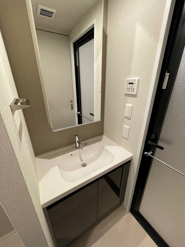 レジディア都立大5階 洗面