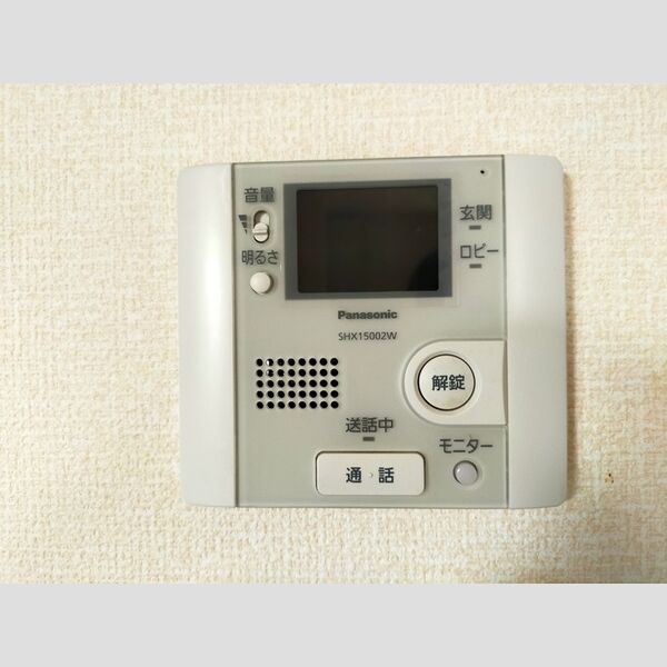 メゾンドール303号室 セキュリティ