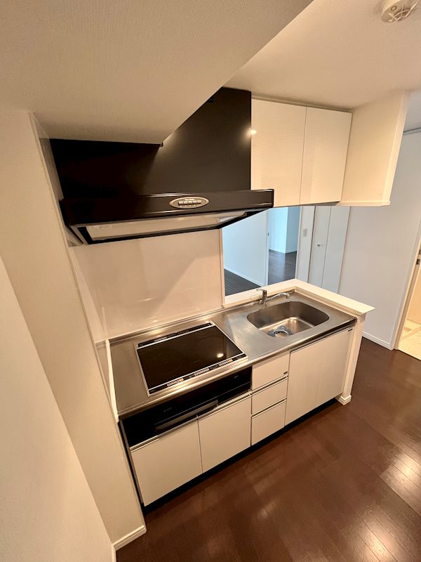 レジディア日本橋人形町Ⅱ4階 キッチン