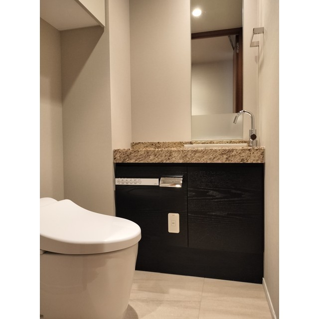 ザ・パークハウス四番町レジデンス1002号室 2026年1月撮影