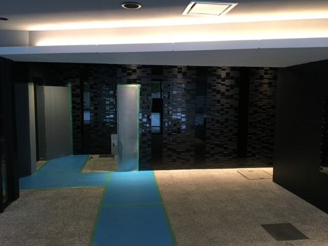 エル・グランジュテ川崎 エントランス