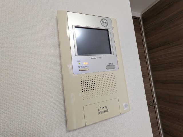ルポール北加瀬209号室 セキュリティ