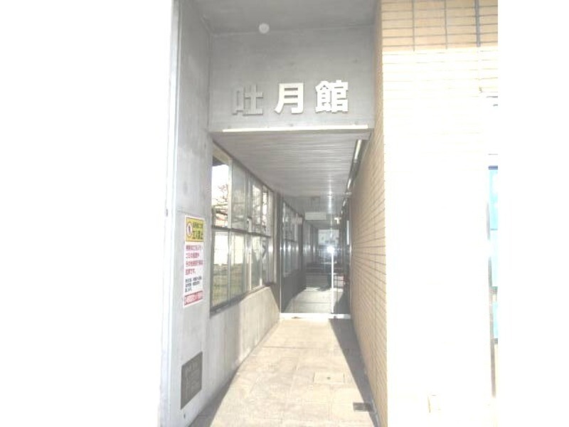 吐月館2階 エントランス