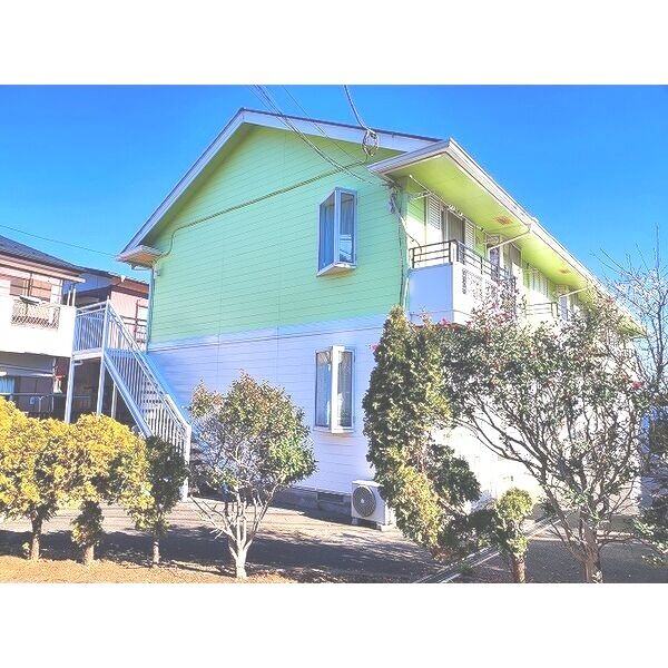 光ハイツの外観画像