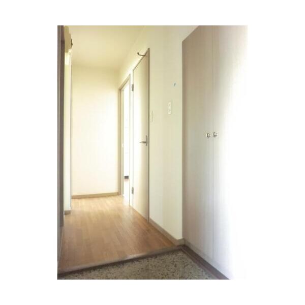 シャンテ鵜の木101号室 玄関