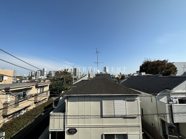 コンシェリア中野弥生町 ＴＨＥ ＲＥＳＩＤＥＮＣＥ3階 バルコニーからの眺望