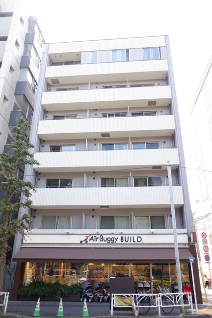 ラクール代々木公園0401号室 外観