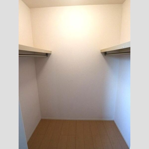 メゾンふじ205号室 ウオークインクローゼット