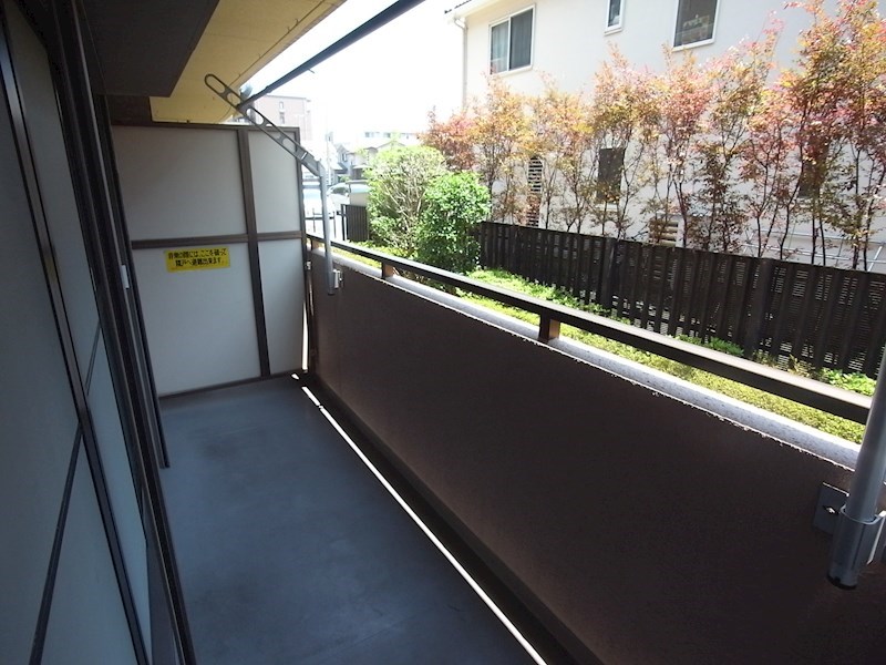 グレース・スクエア バルコニー