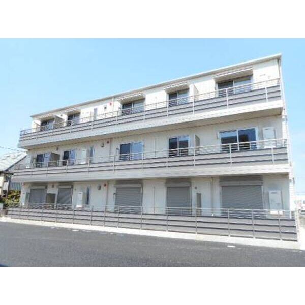 ウイングガーデンB棟 外観