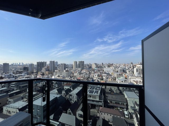 Log戸越／ログ戸越205号室 Log戸越　11階の眺望になります。