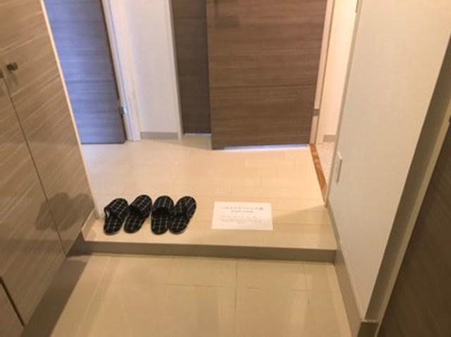 グランディール本町西3階 玄関