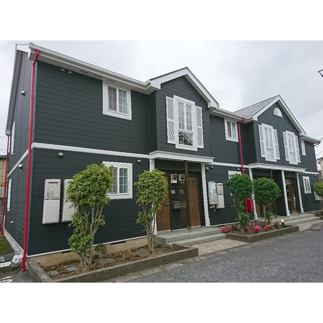 サンパティークAの外観画像