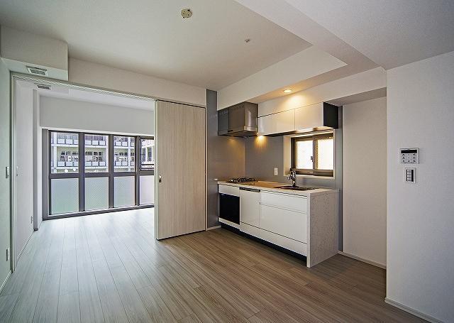 ディームス大手町ノース 居室、リビング