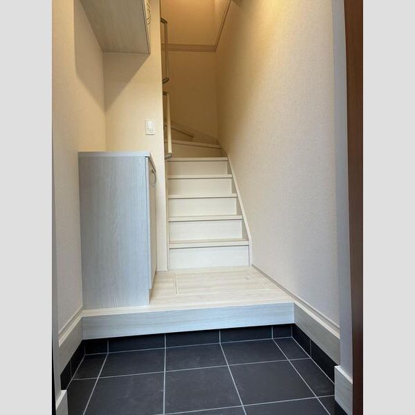 リーブルファイン川口上青木西201号室 玄関