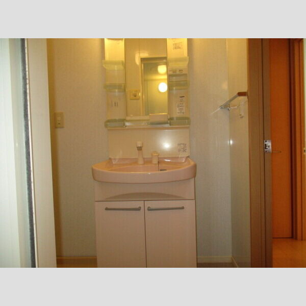 サニーコーポ富士見C205号室 洗髪洗面化粧台