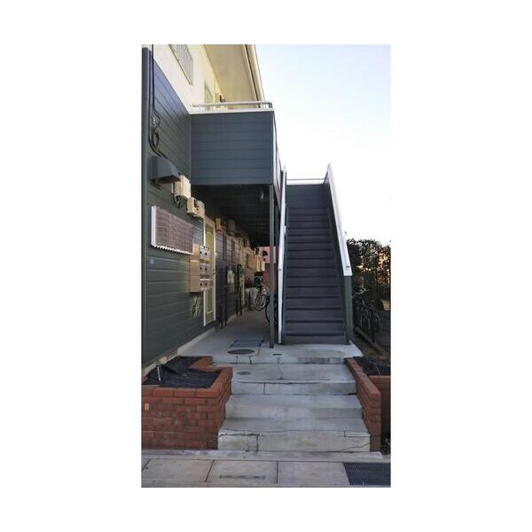 ジュネスグリーン エントランス